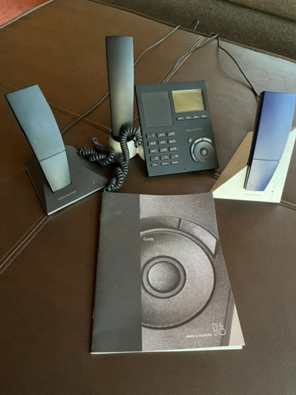 Vintage Bang & Olufsen BeoCom 3 2-Line with speakerphone and 2 additional phones